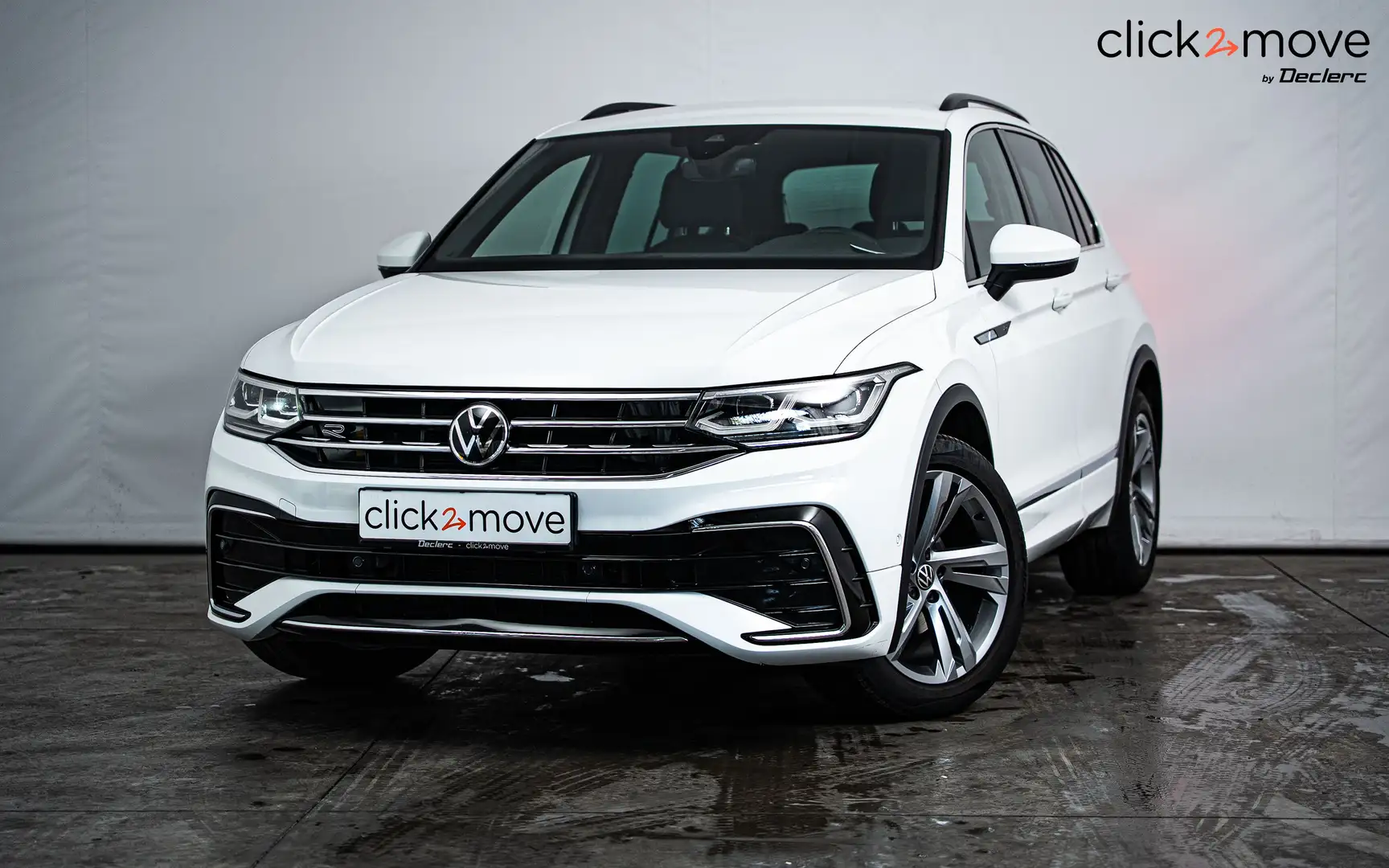 Volkswagen Tiguan 1.5 TSI R-Line OPF DSG Weiß - 1