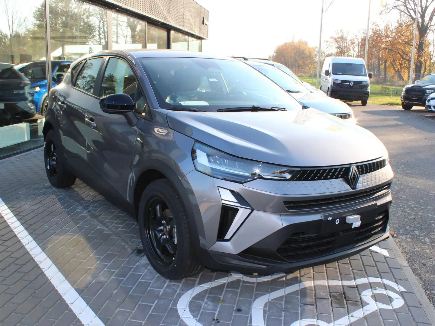 Renault Captur Captur TCe 90 EVOLUTION Grau - 2