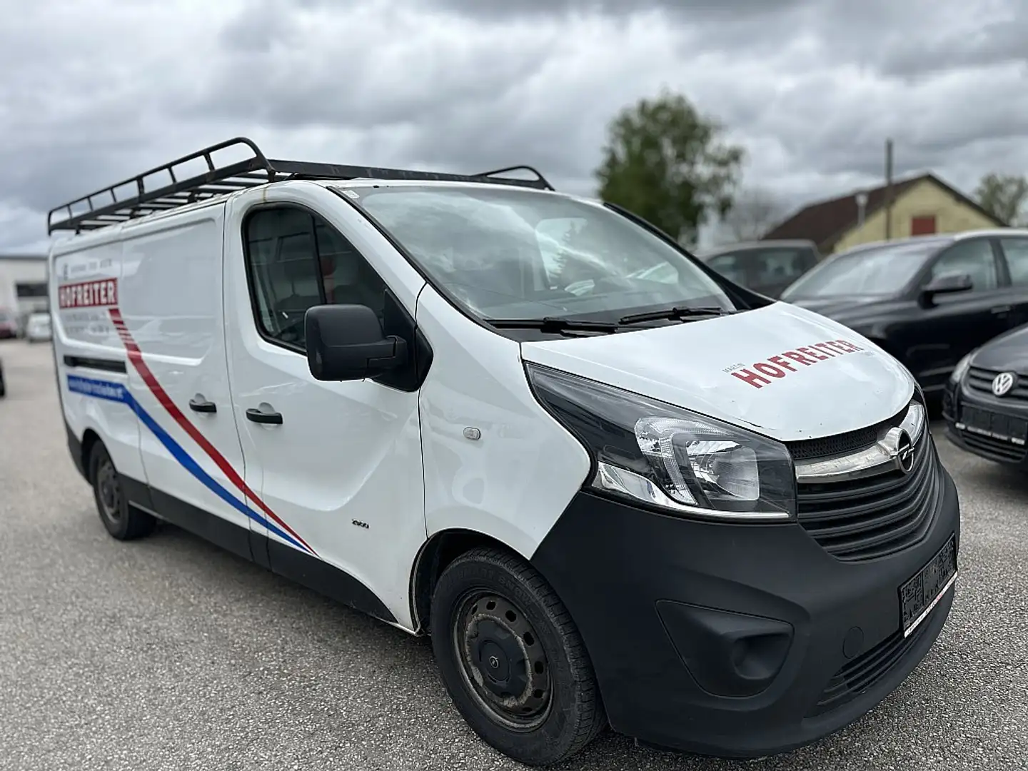 Opel Vivaro Vivaro L2H1 1,6 CDTI Weiß - 1