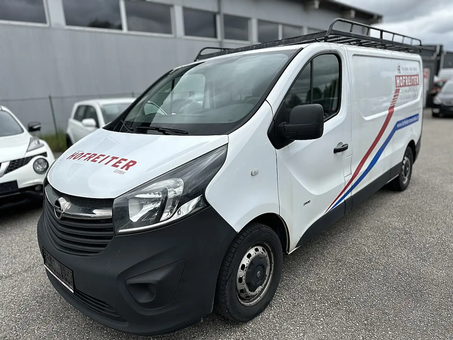 Opel Vivaro Vivaro L2H1 1,6 CDTI Weiß - 2