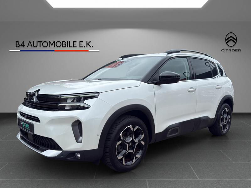 Citroen C5 Aircross PT 130 EAT8 Shine Pack LEDER NAVI