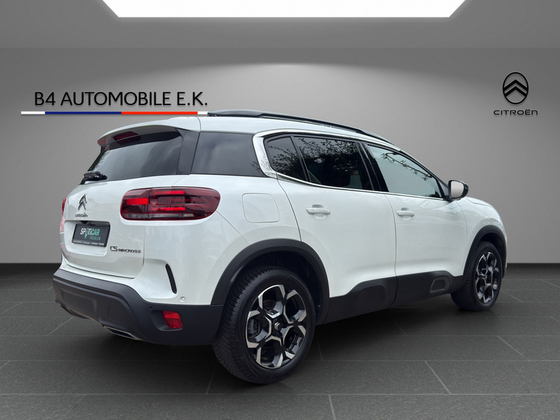 Citroen C5 Aircross PT 130 EAT8 Shine Pack LEDER NAVI — photo 5