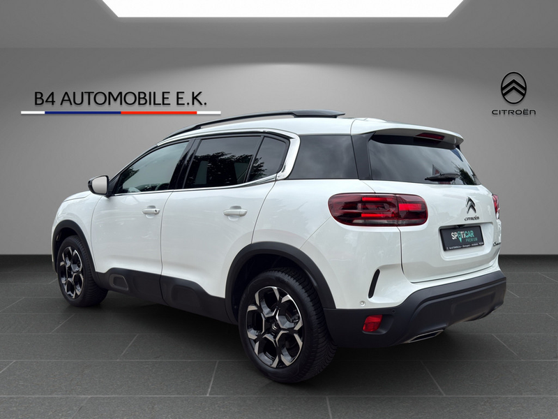 Citroen C5 Aircross PT 130 EAT8 Shine Pack LEDER NAVI — photo 7