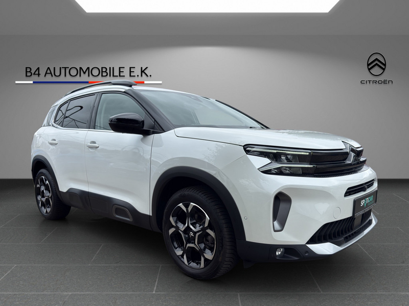 Citroen C5 Aircross PT 130 EAT8 Shine Pack LEDER NAVI — photo 3