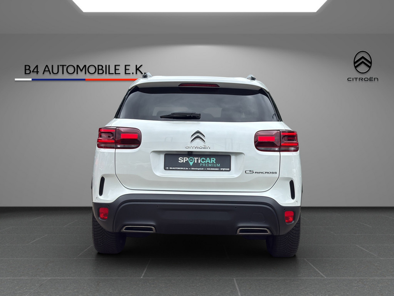 Citroen C5 Aircross PT 130 EAT8 Shine Pack LEDER NAVI — photo 6