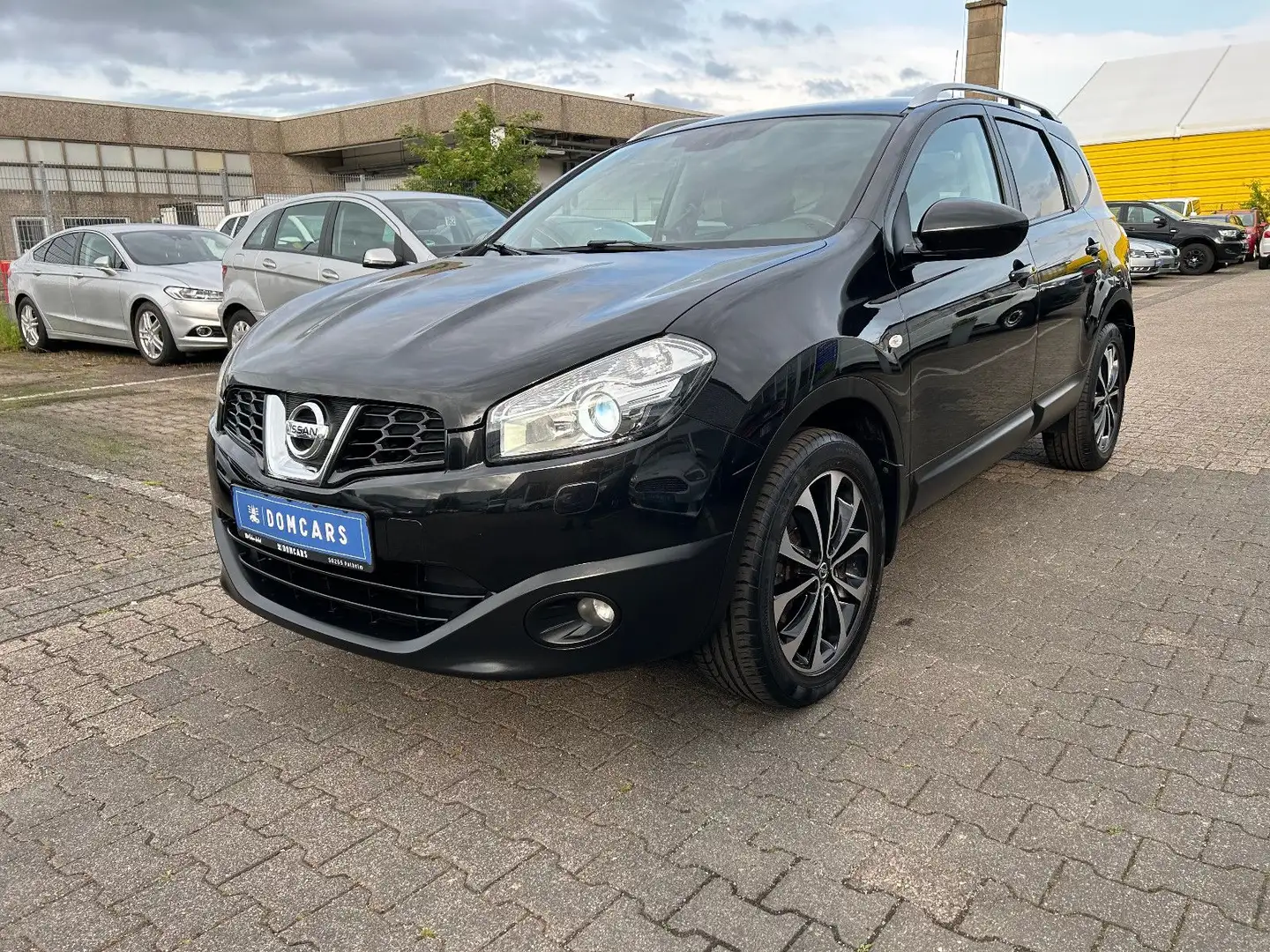 Nissan Qashqai +2 I-Way/PANO/GARANTIE/7 SITZER/KAMERA// Negro - 2