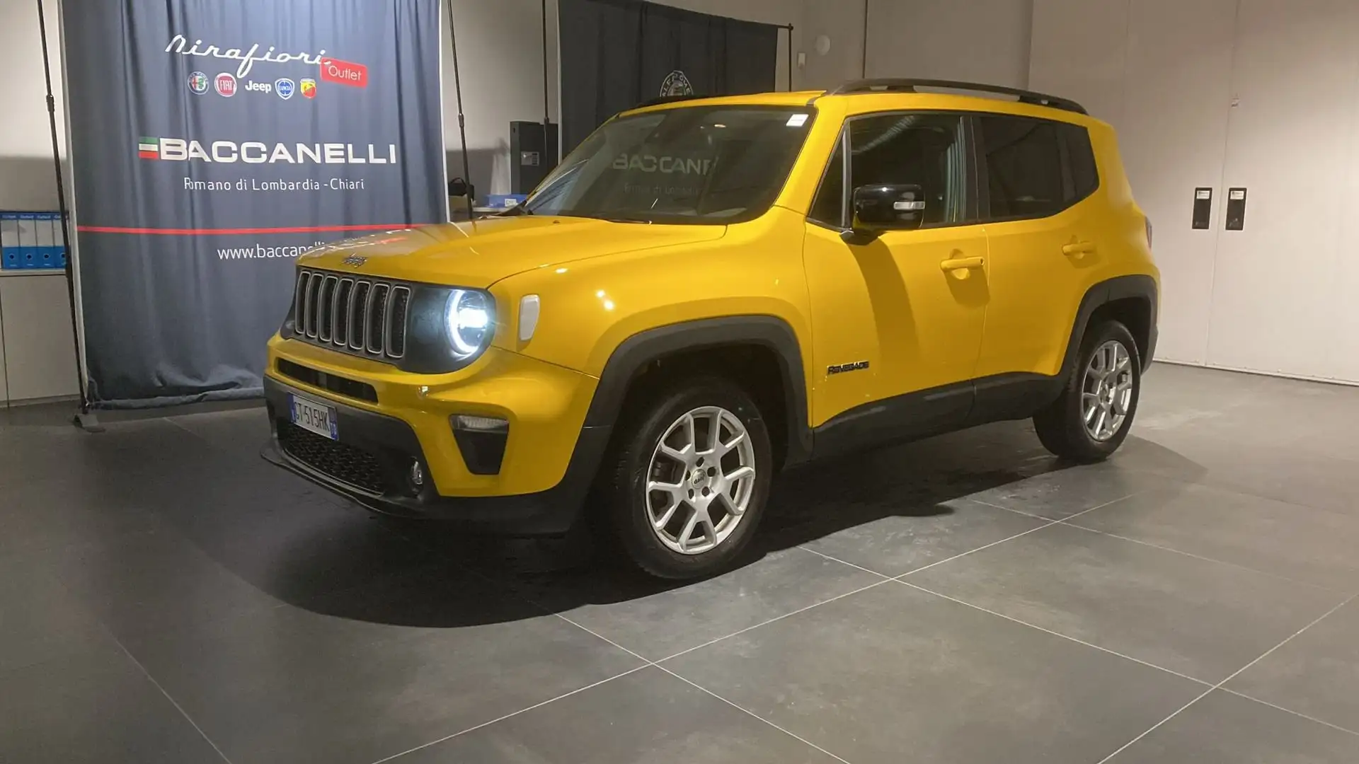 Jeep Renegade Renegade 1.5 Turbo T4 MHEV Limited Roşu - 1