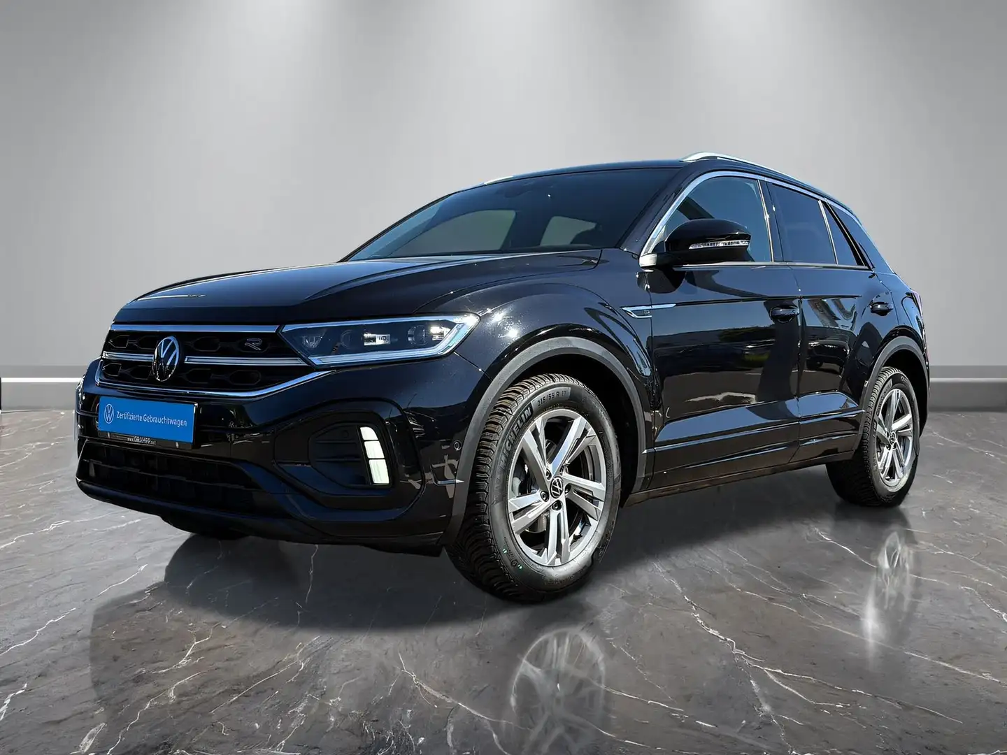 Volkswagen T-Roc T-ROC R-Line 2.0TDI +LED-MATRIX+KAMERA+ASSISTS+ Noir - 2