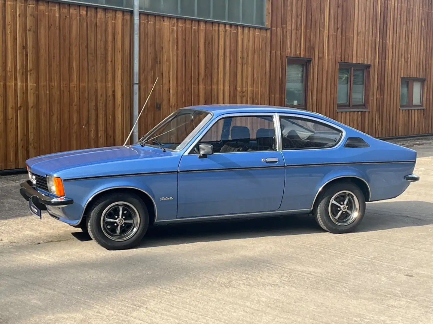 Opel Kadett C Coupe 1.2S Berlinetta, nur 85.000 Km Blau - 2