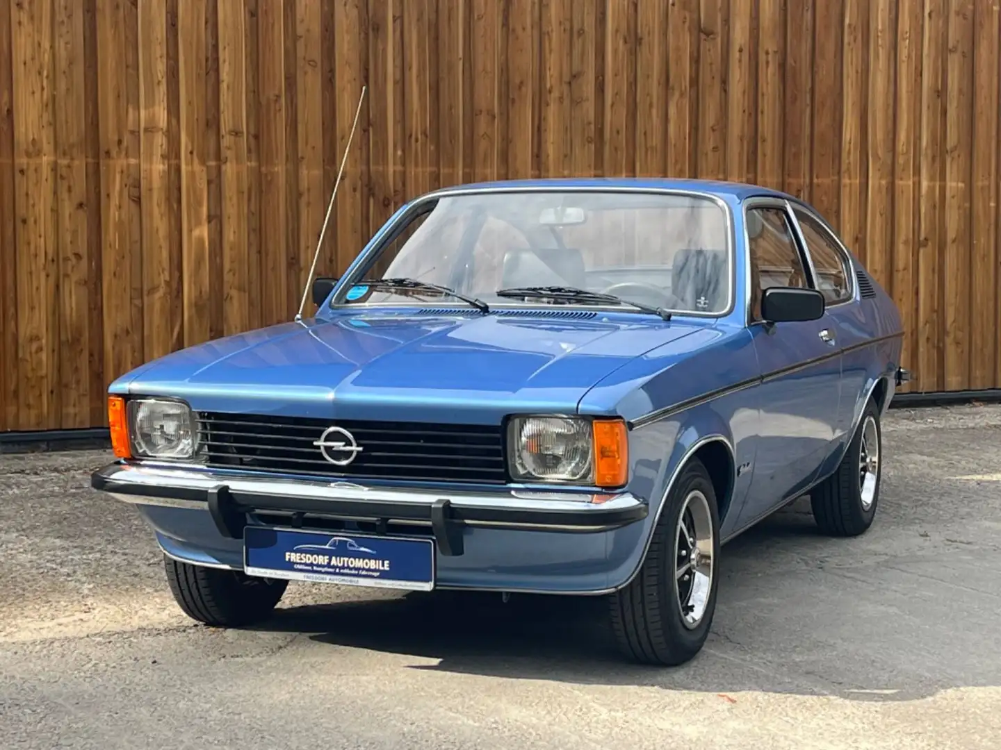 Opel Kadett C Coupe 1.2S Berlinetta, nur 85.000 Km Blau - 1