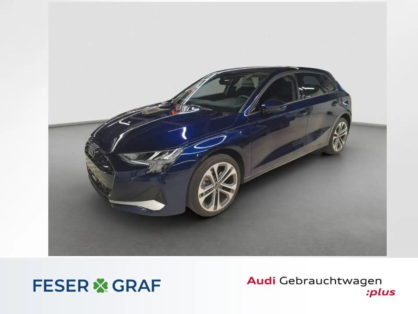 Audi A3 35 TFSI 6-Gang - KAMERA - ACC - AHK Blau - 1