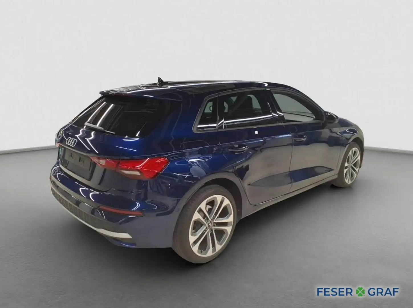 Audi A3 35 TFSI 6-Gang - KAMERA - ACC - AHK Blau - 2
