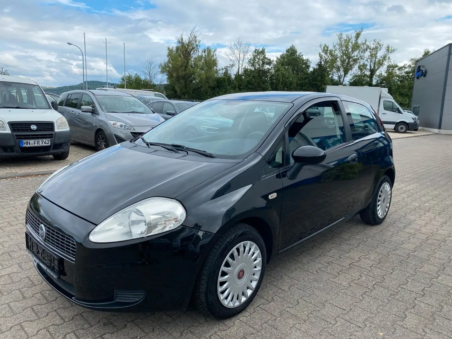 Fiat Grande Punto 1.4 8V Dynamic Schwarz - 1