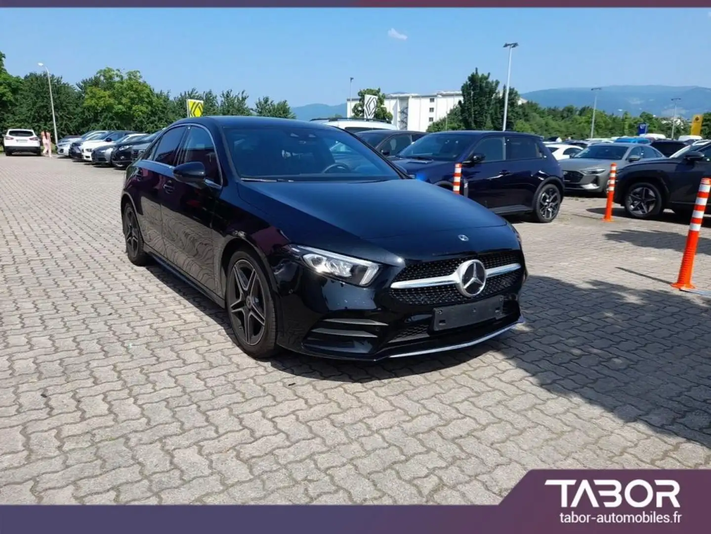 Mercedes-Benz A 200 200 Lim AMG Line GPS ParcAs 18P Noir - 2