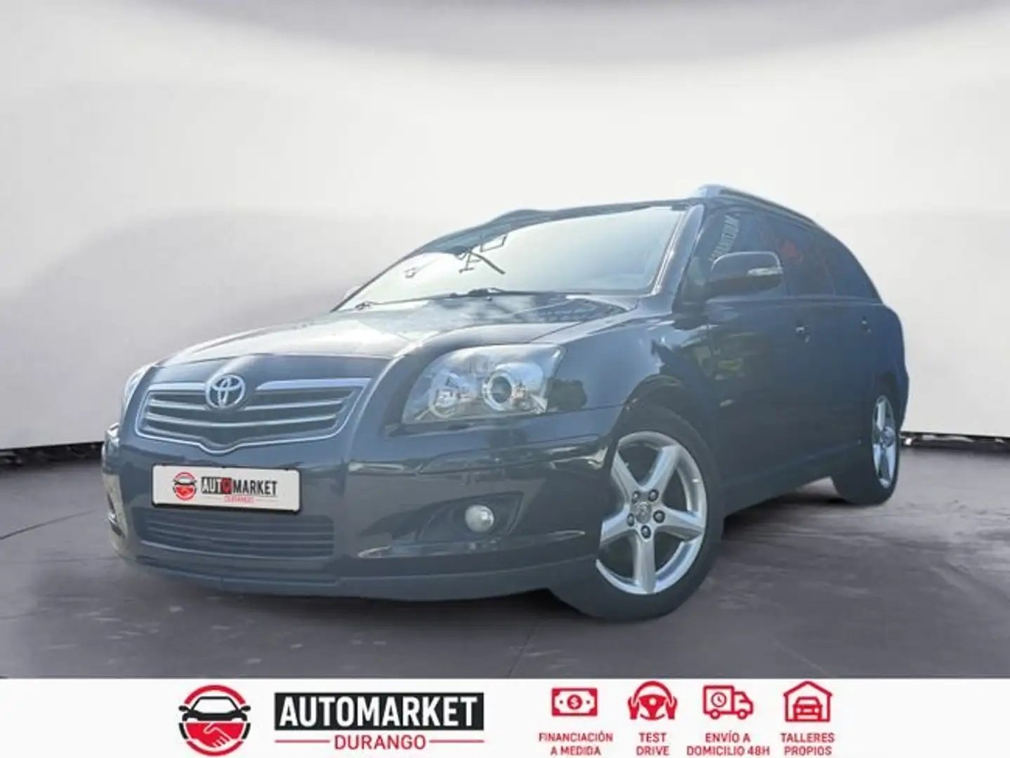 Toyota Avensis Wagon 2.2D-4D Executive Negro - 1