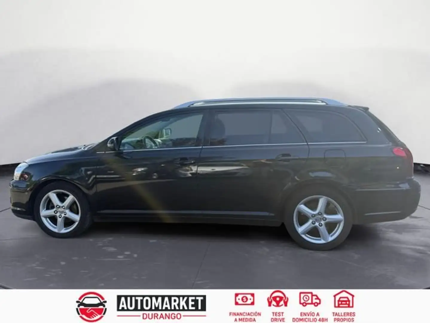 Toyota Avensis Wagon 2.2D-4D Executive Negro - 2