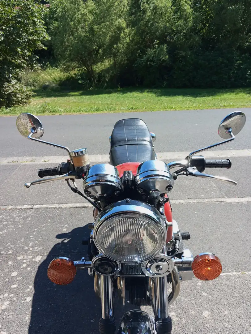 Honda CB 750 four Rouge - 1