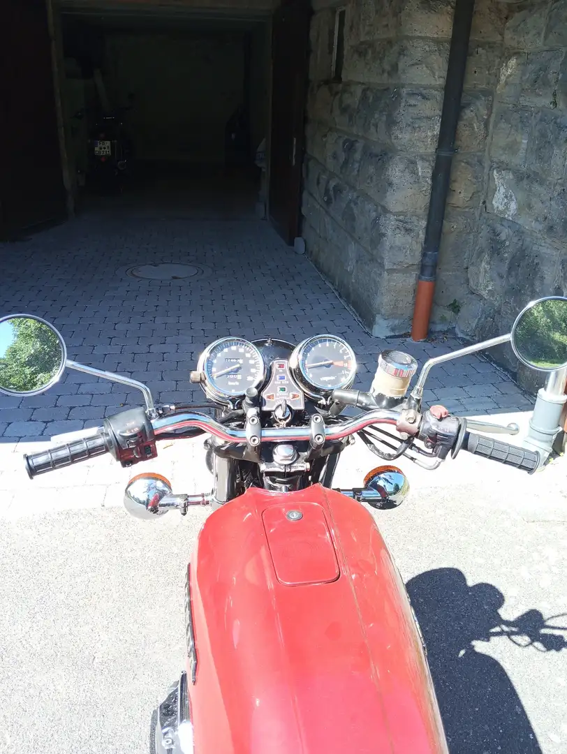 Honda CB 750 four Rouge - 2