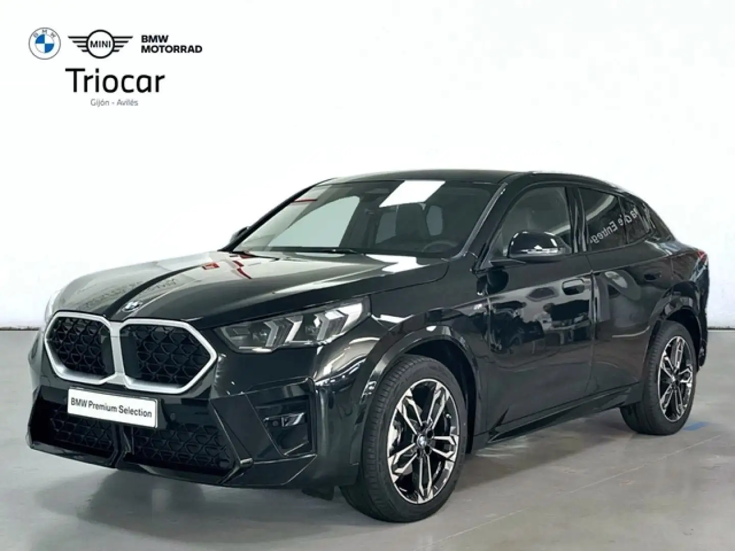 BMW X2 sDrive 18dA Negro - 1