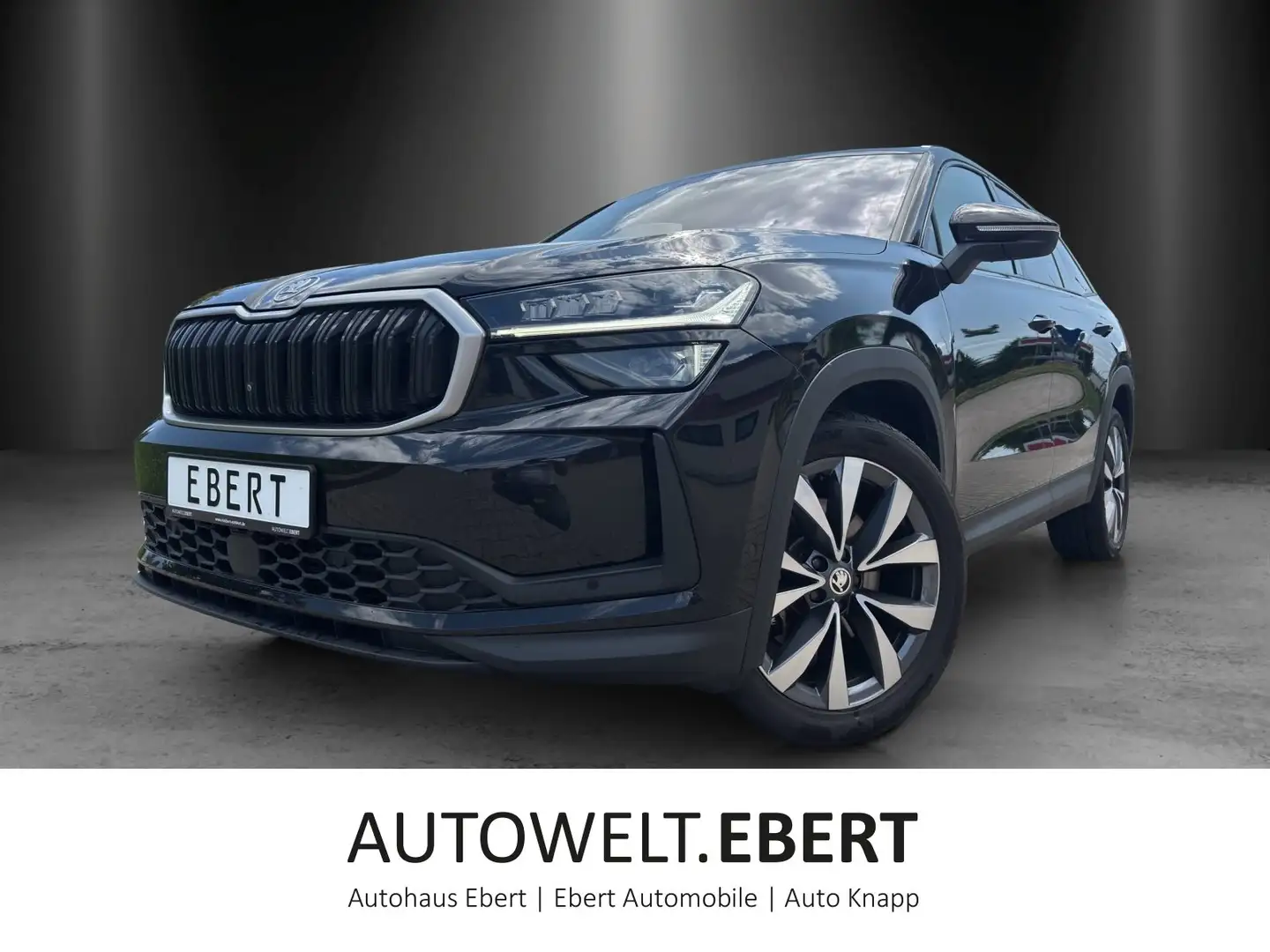 Skoda Kodiaq Selection 2,0 TDI 142 kW DSG 4x4 Noir - 1