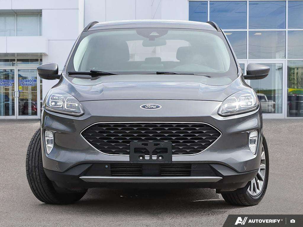 used 2022 Ford Escape car, priced at $25,647