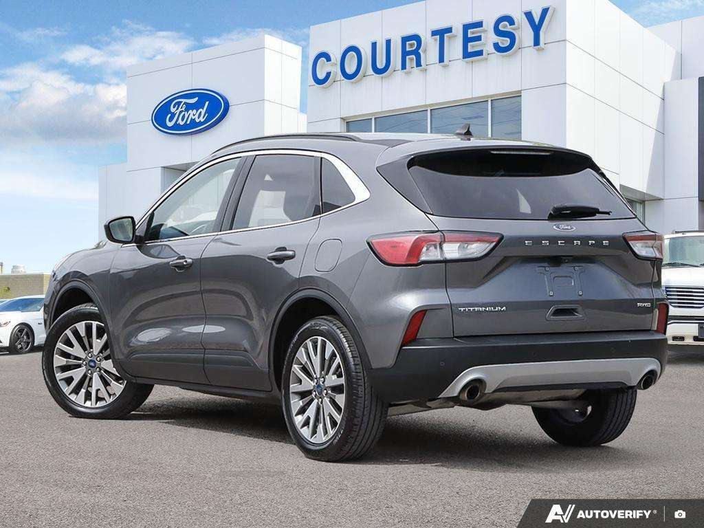 used 2022 Ford Escape car, priced at $25,647
