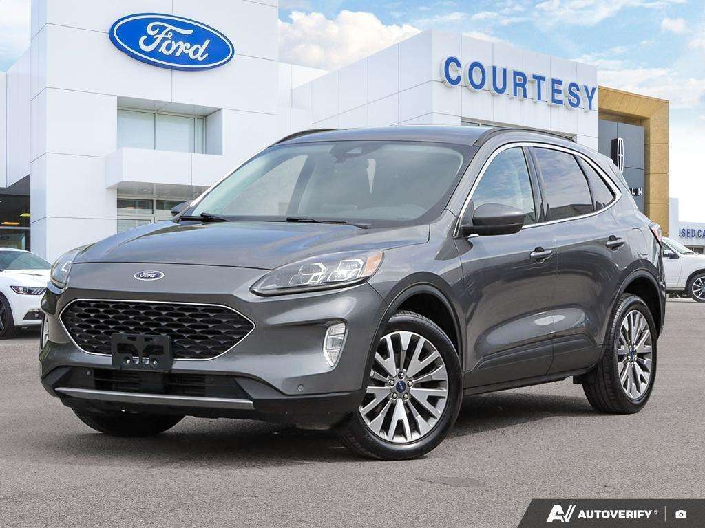 used 2022 Ford Escape car, priced at $25,490
