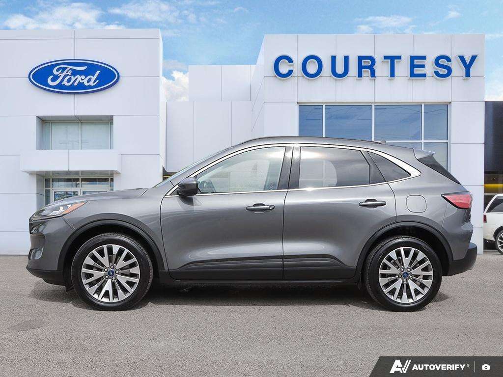 used 2022 Ford Escape car, priced at $25,647