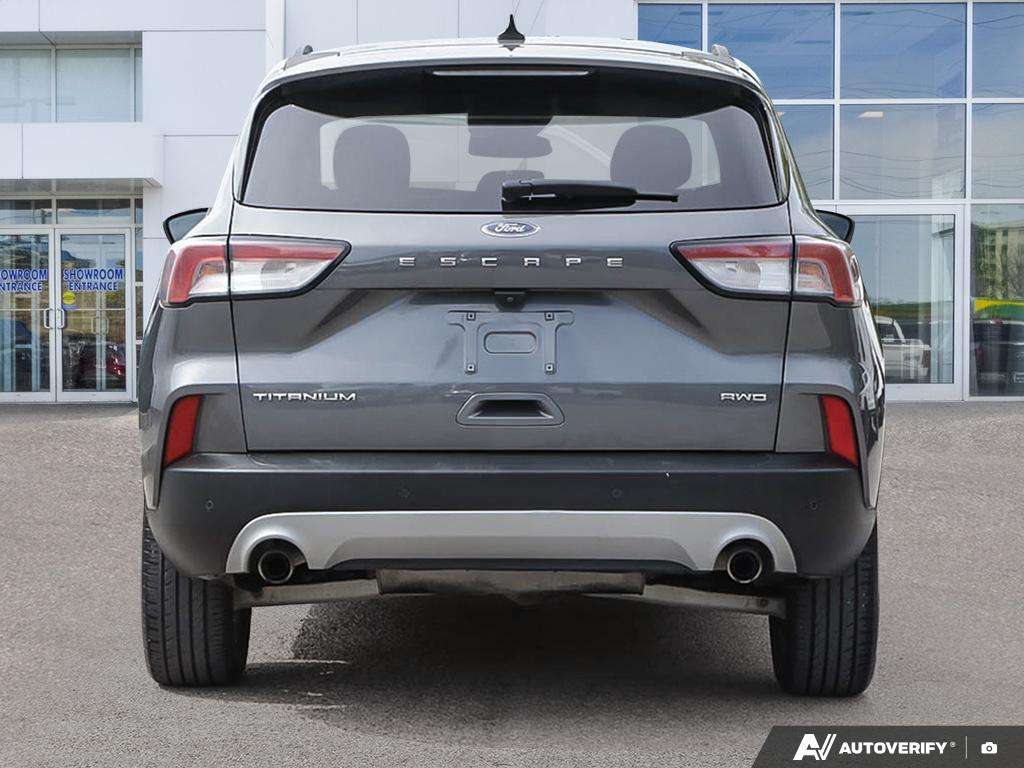 used 2022 Ford Escape car, priced at $25,647