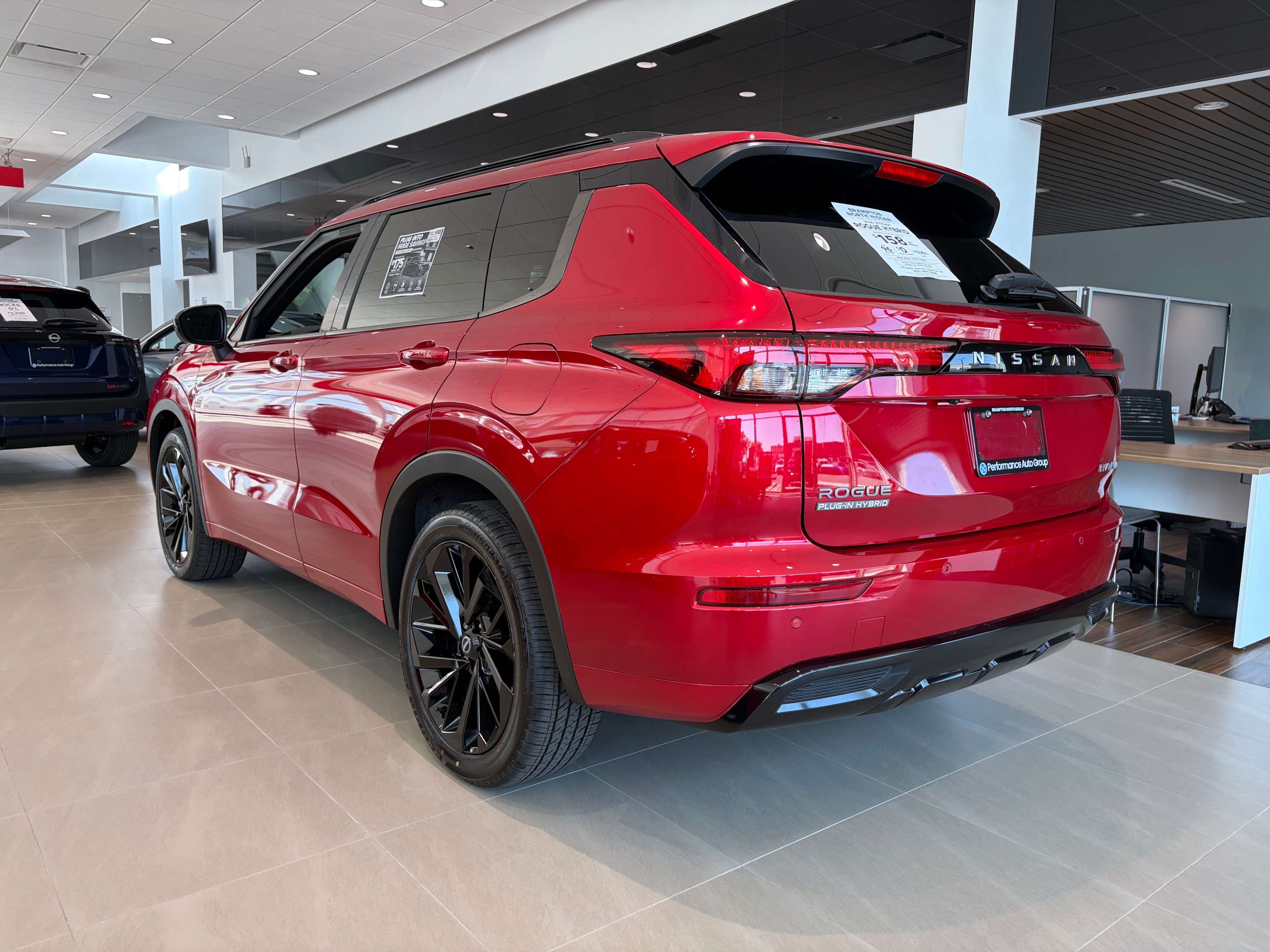 2026 Nissan Rogue Plug-In Hybrid
