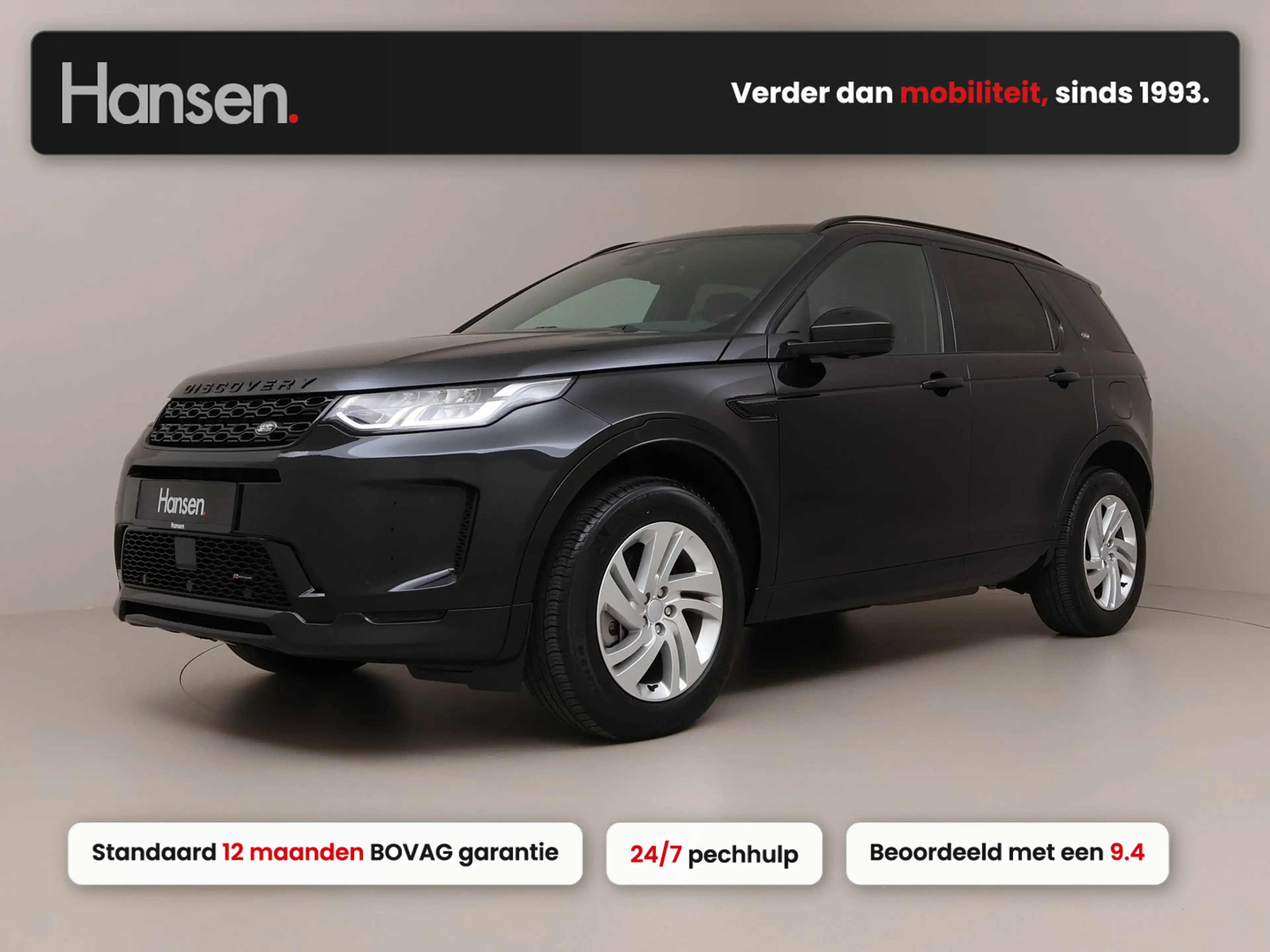 Land Rover Discovery Sport P300e 1.5 R-Dynamic S I Leder I Camera I Elek. sto