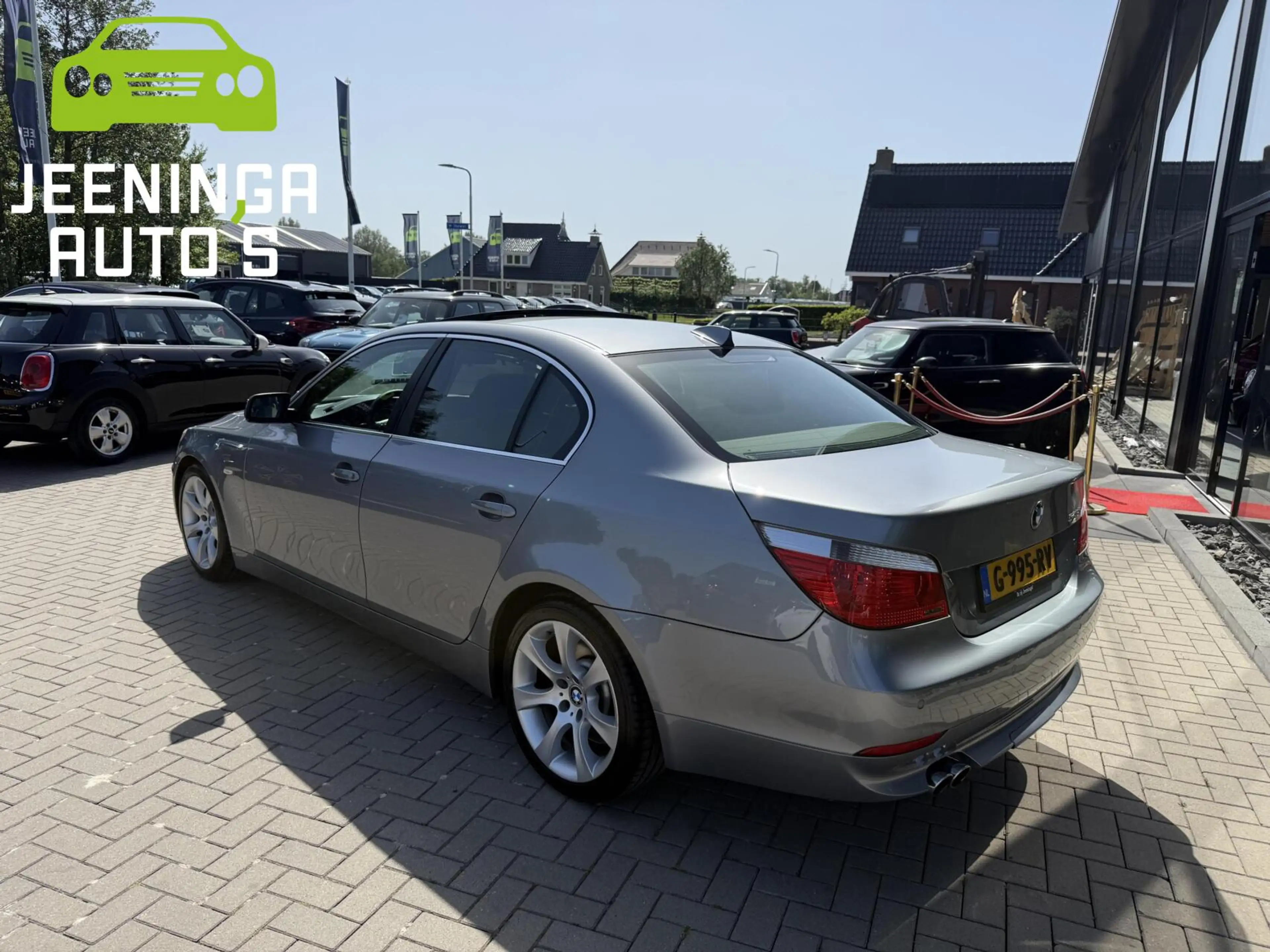 BMW 545 5-serie 545i Executive|Memory|afn.Trekhaak|Stoelve — photo 13