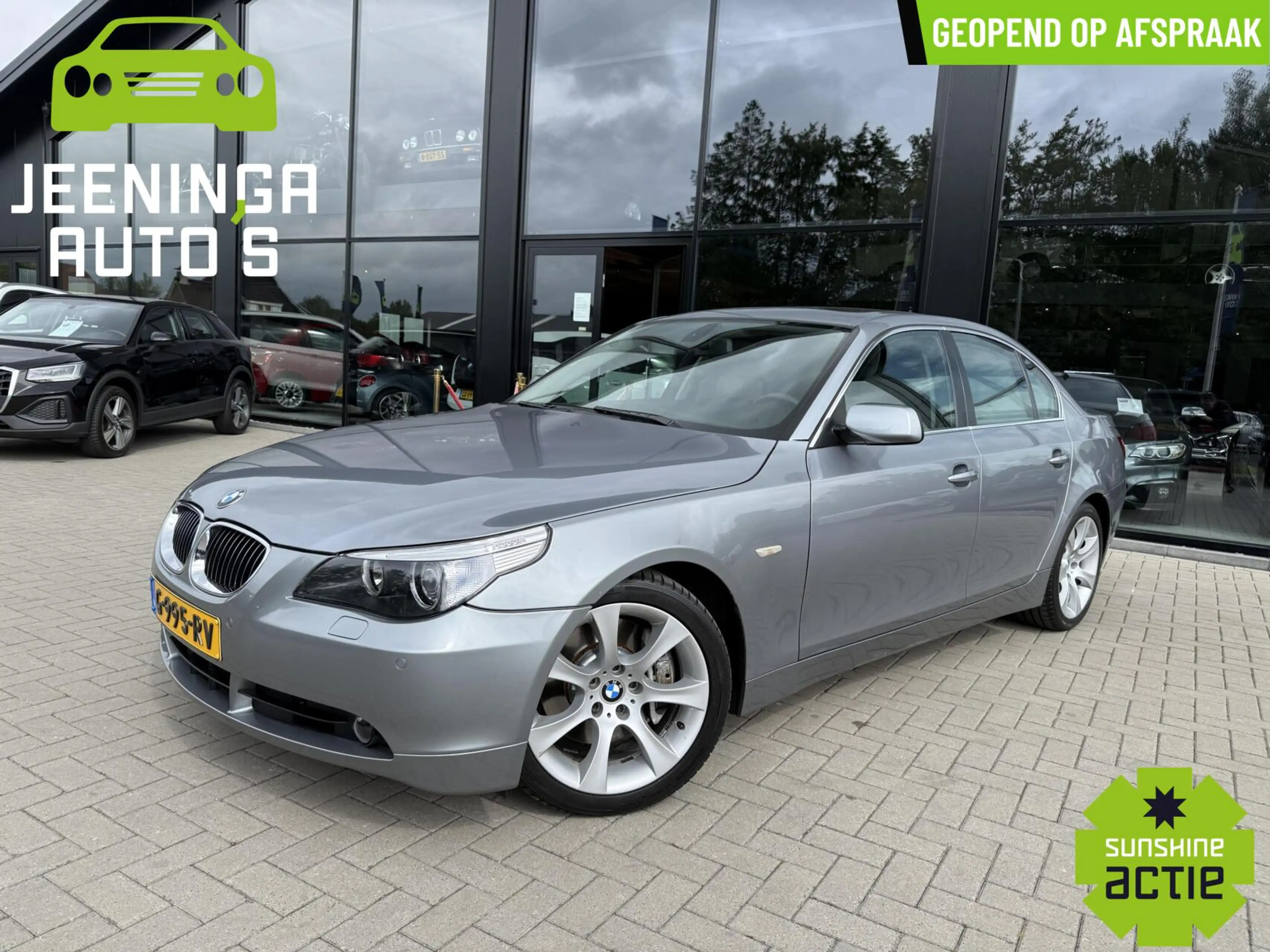 BMW 545 5-serie 545i Executive|Memory|afn.Trekhaak|Stoelve