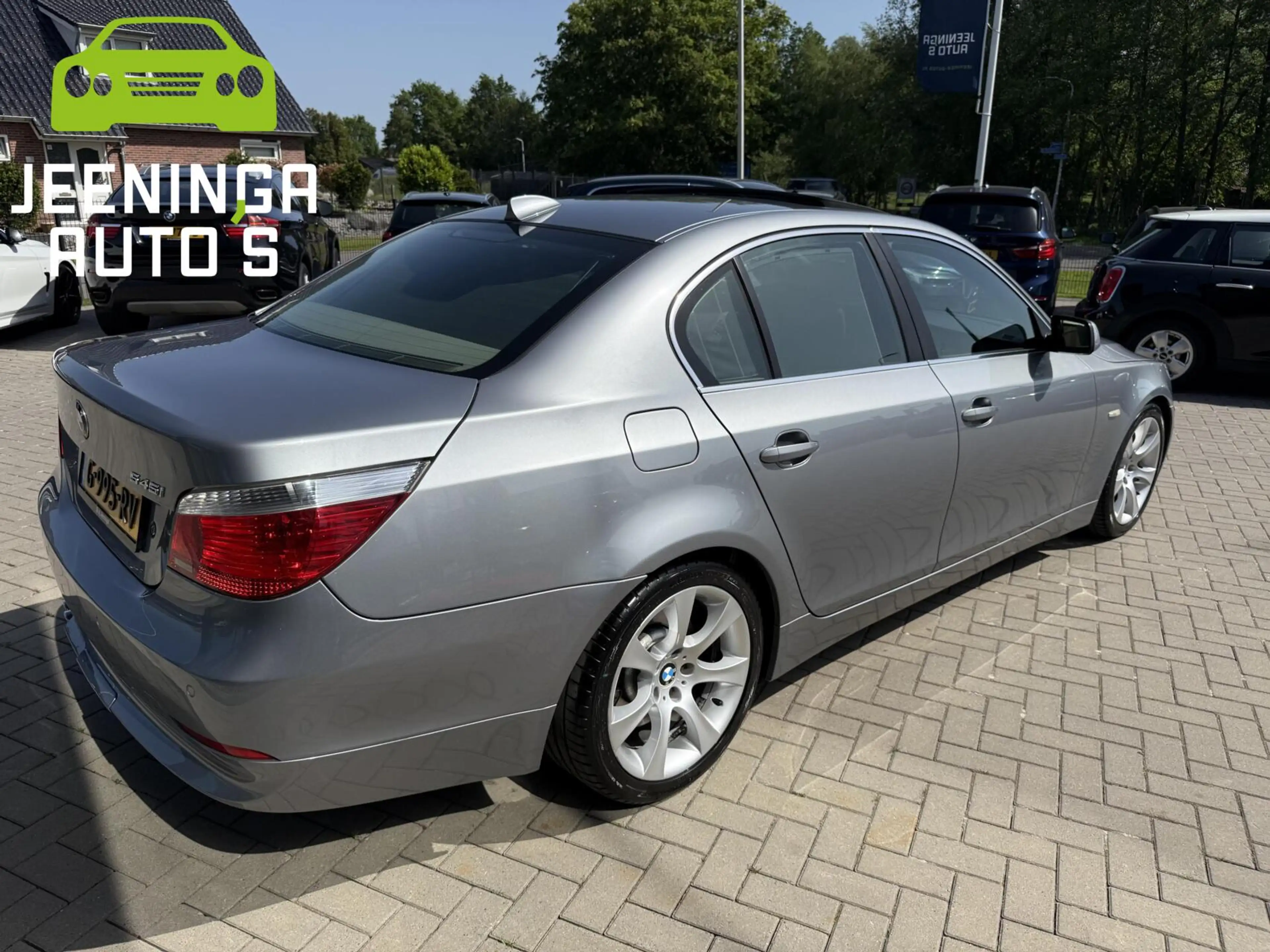 BMW 545 5-serie 545i Executive|Memory|afn.Trekhaak|Stoelve — photo 3