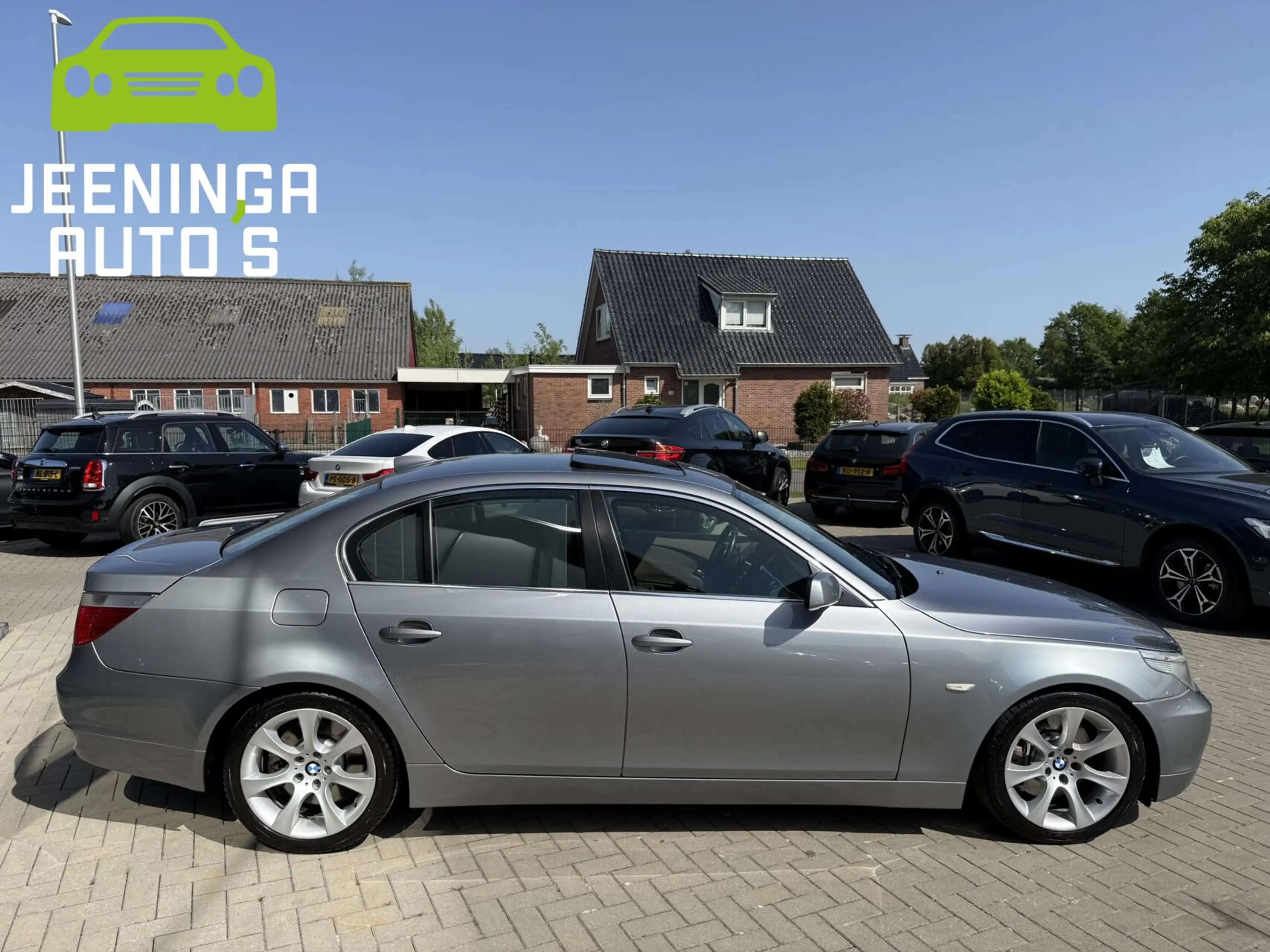 BMW 545 5-serie 545i Executive|Memory|afn.Trekhaak|Stoelve — photo 18