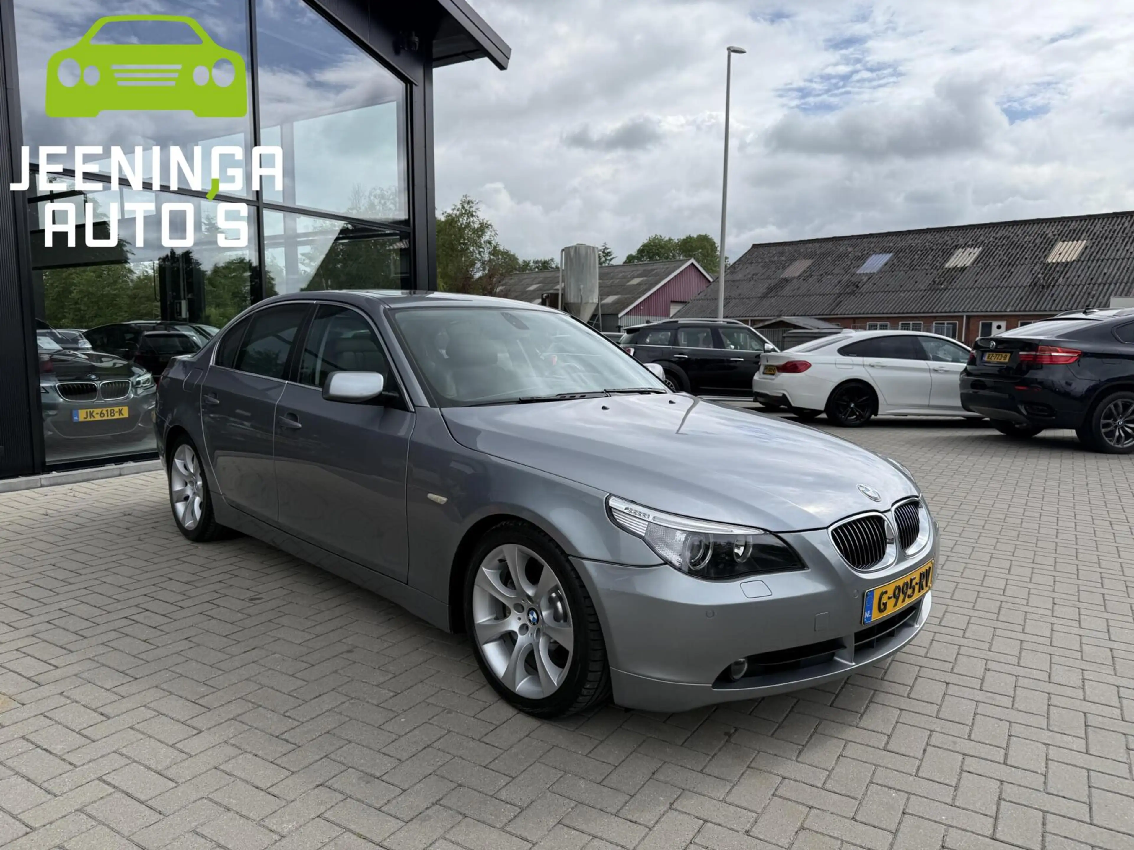 BMW 545 5-serie 545i Executive|Memory|afn.Trekhaak|Stoelve — photo 21