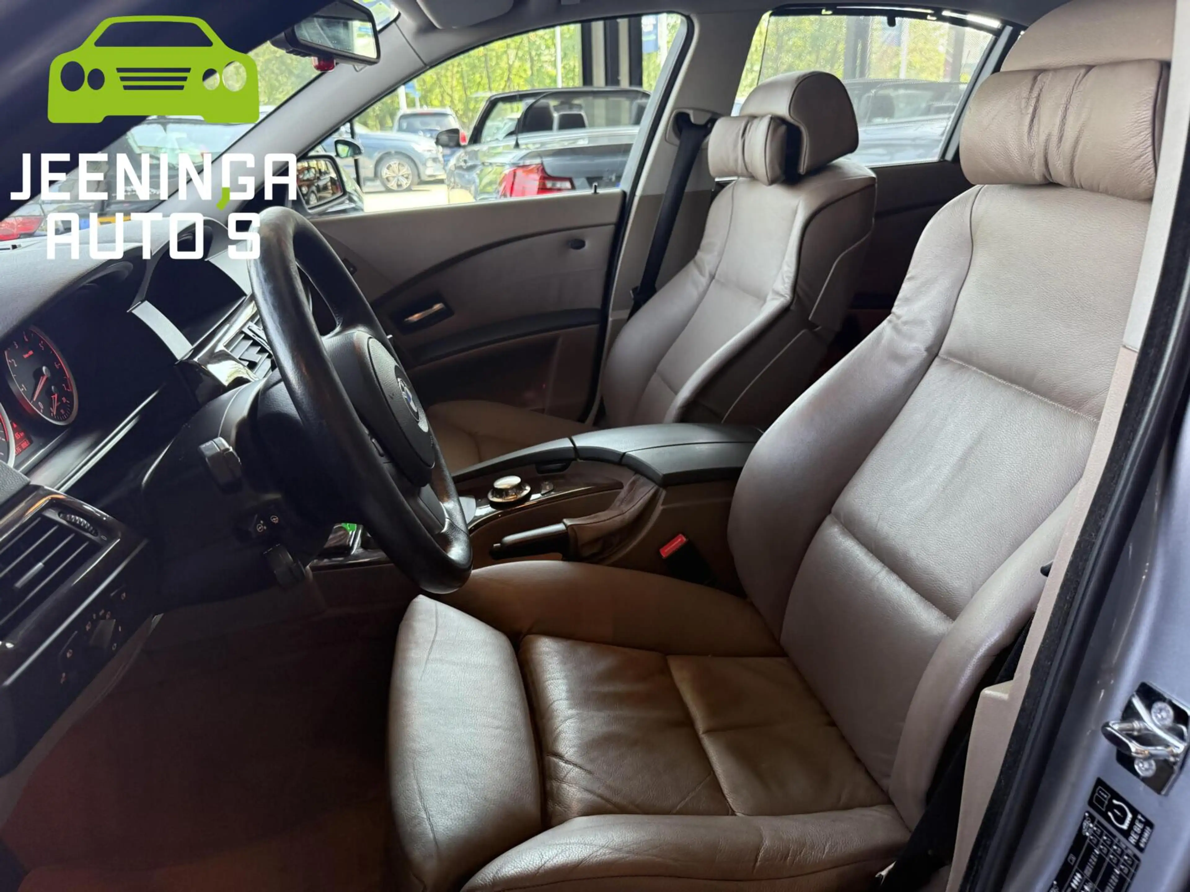 BMW 545 5-serie 545i Executive|Memory|afn.Trekhaak|Stoelve — photo 4