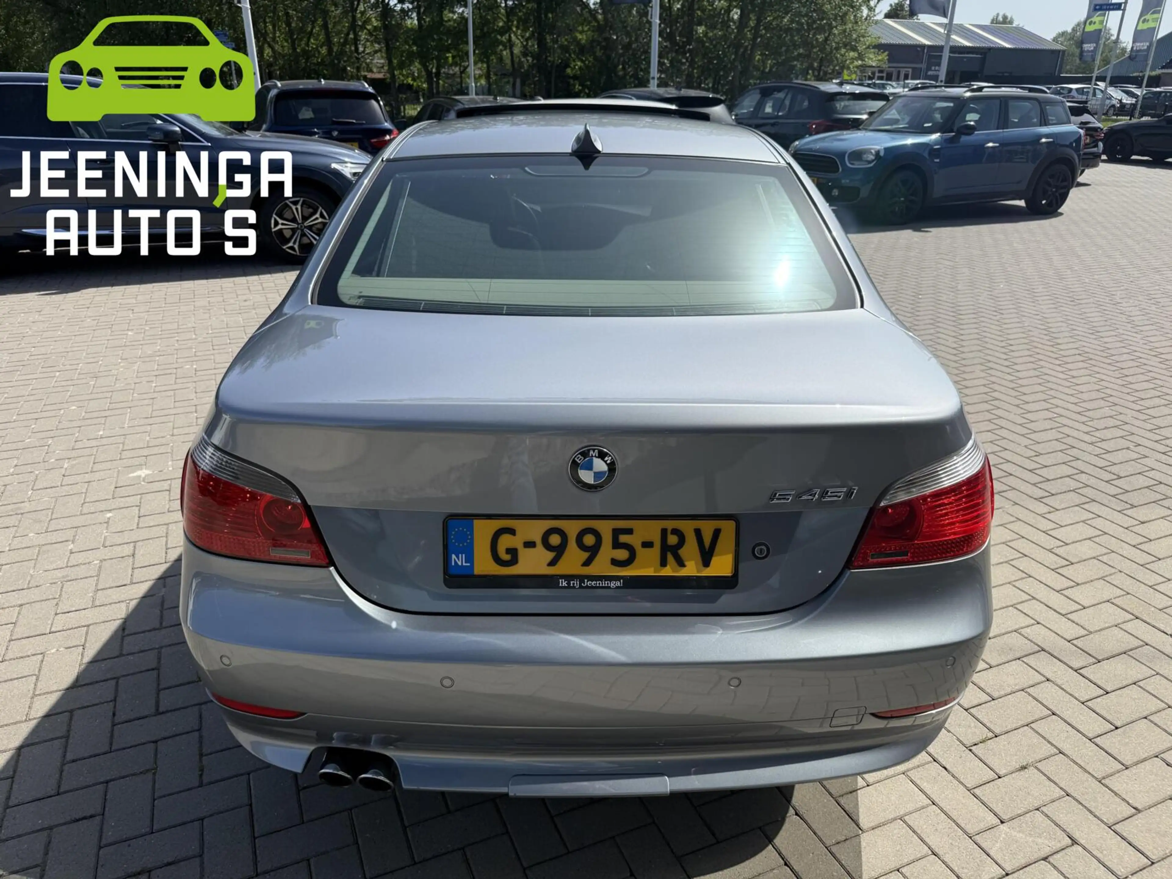 BMW 545 5-serie 545i Executive|Memory|afn.Trekhaak|Stoelve — photo 15