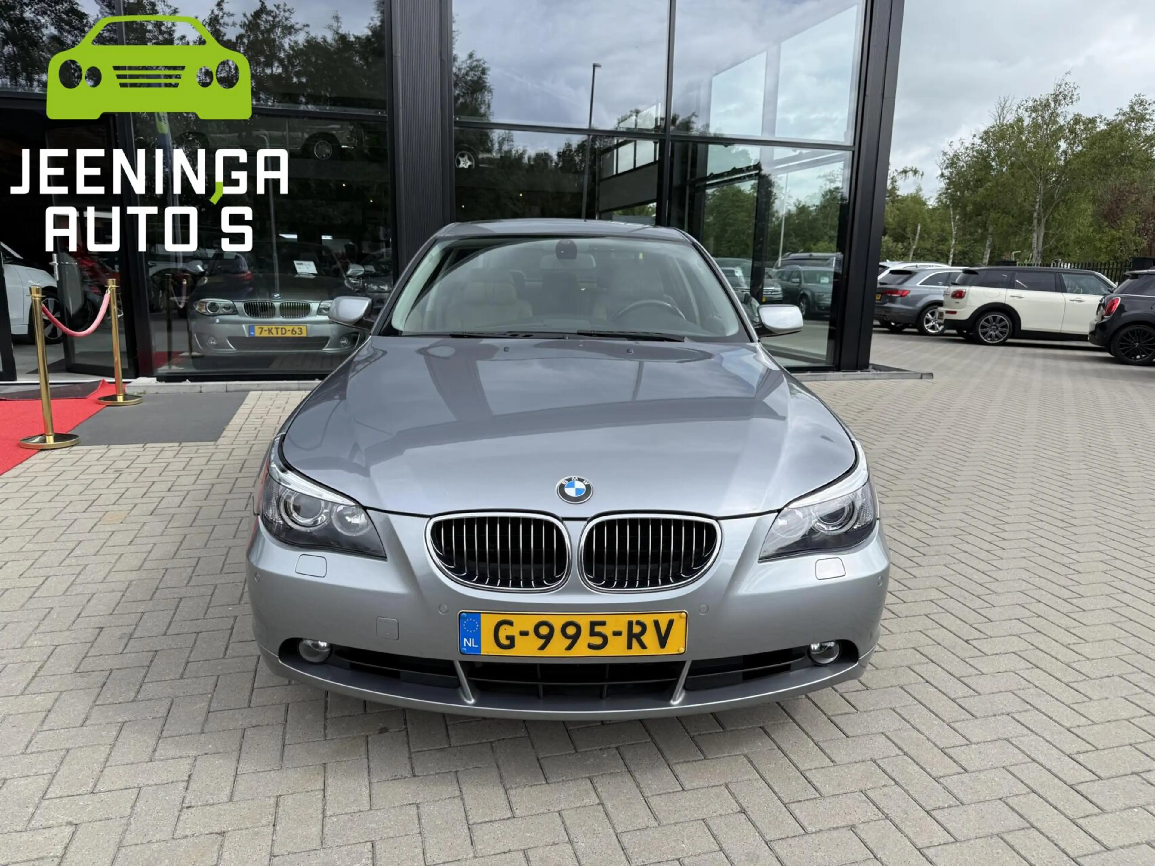 BMW 545 5-serie 545i Executive|Memory|afn.Trekhaak|Stoelve — photo 27