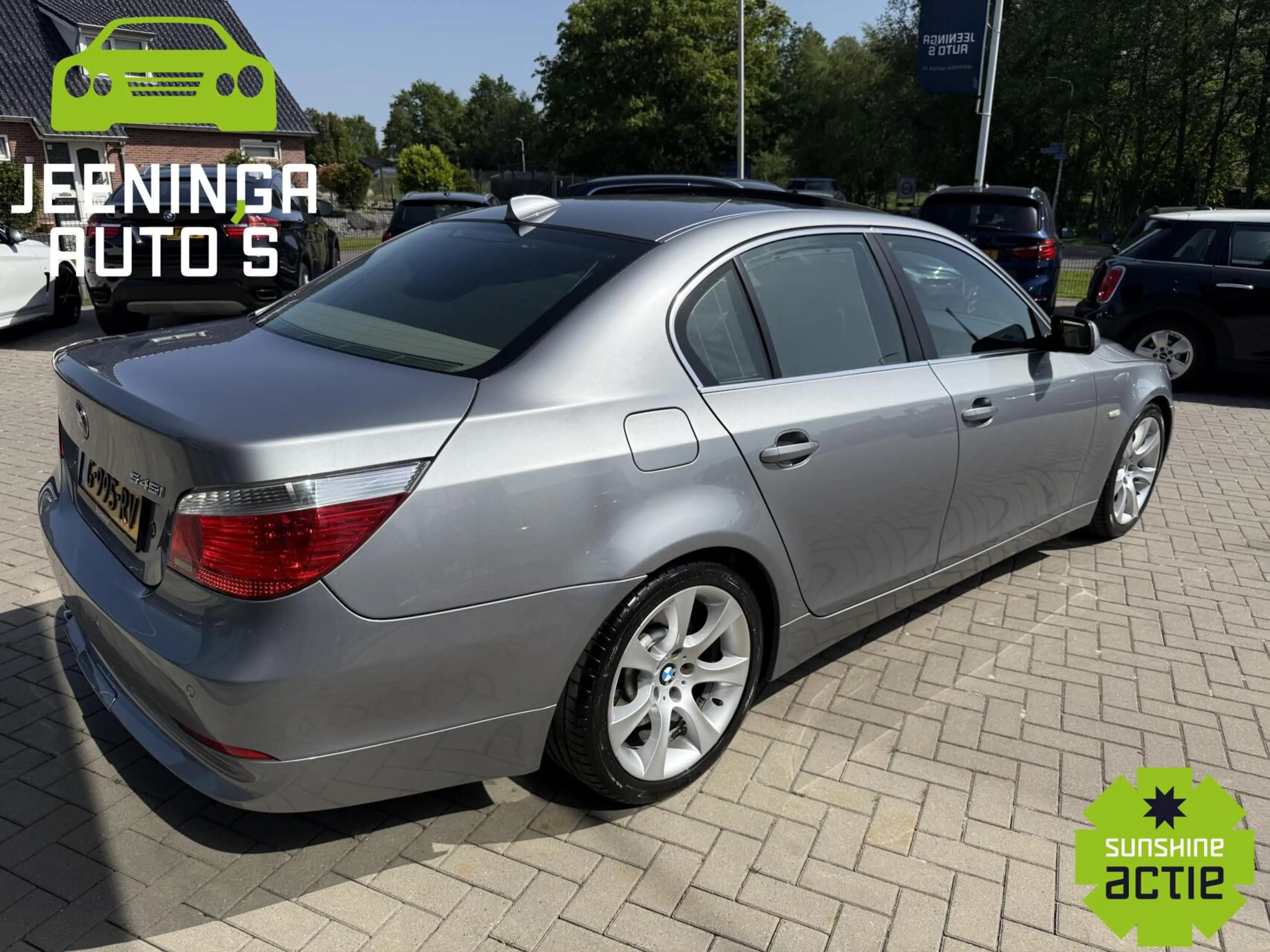 BMW 545 5-serie 545i Executive|Memory|afn.Trekhaak|Stoelve — photo 3