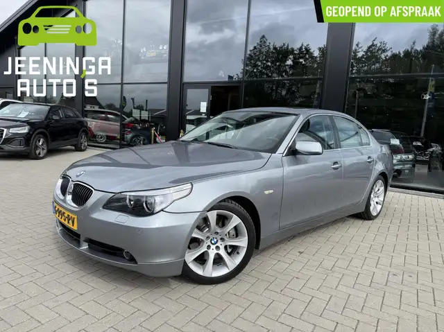 BMW 545 5-serie 545i Executive|Memory|afn.Trekhaak|Stoelve