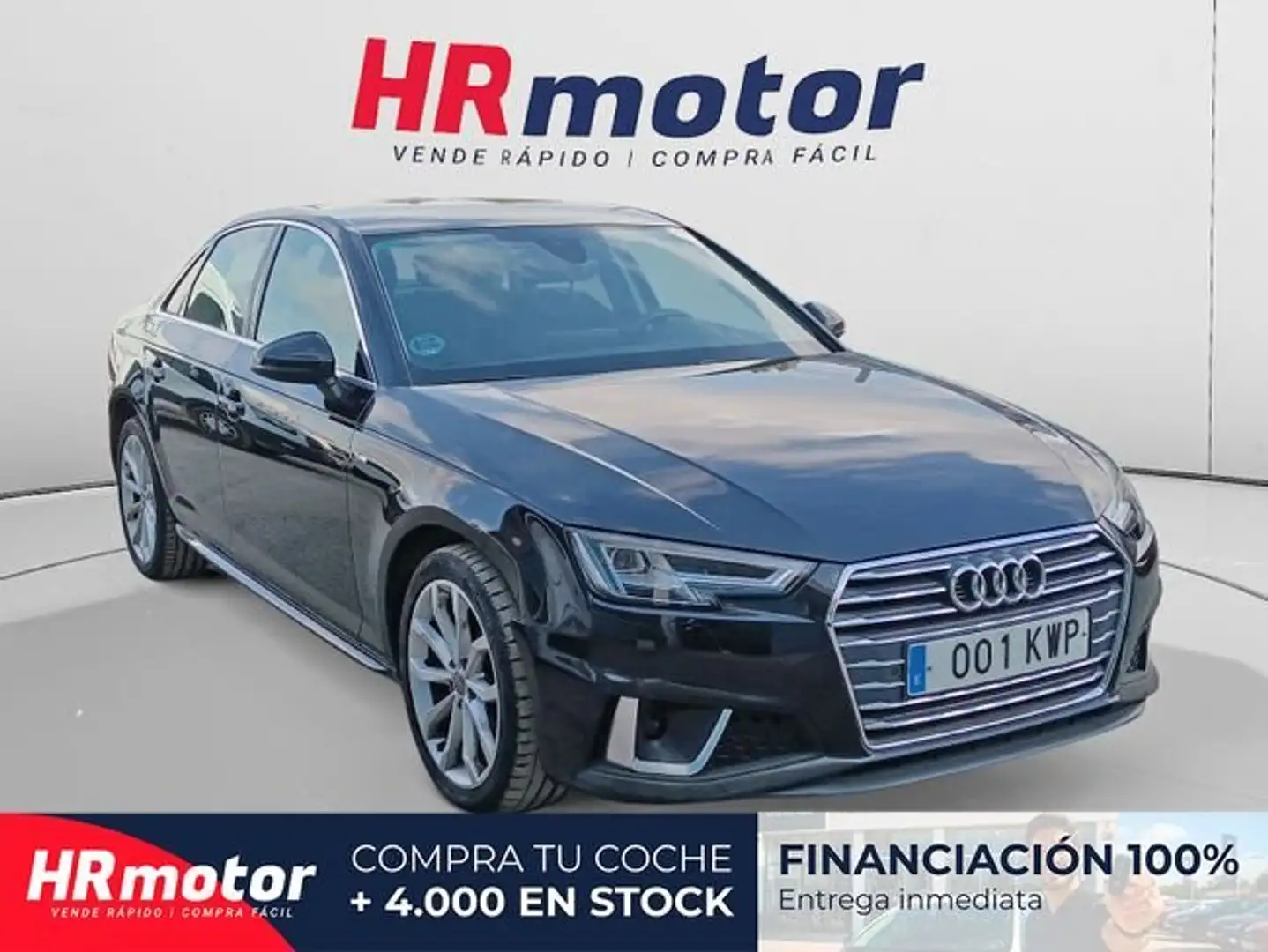 Audi A4 2.0TDI Sport edition 110kW Azul - 1