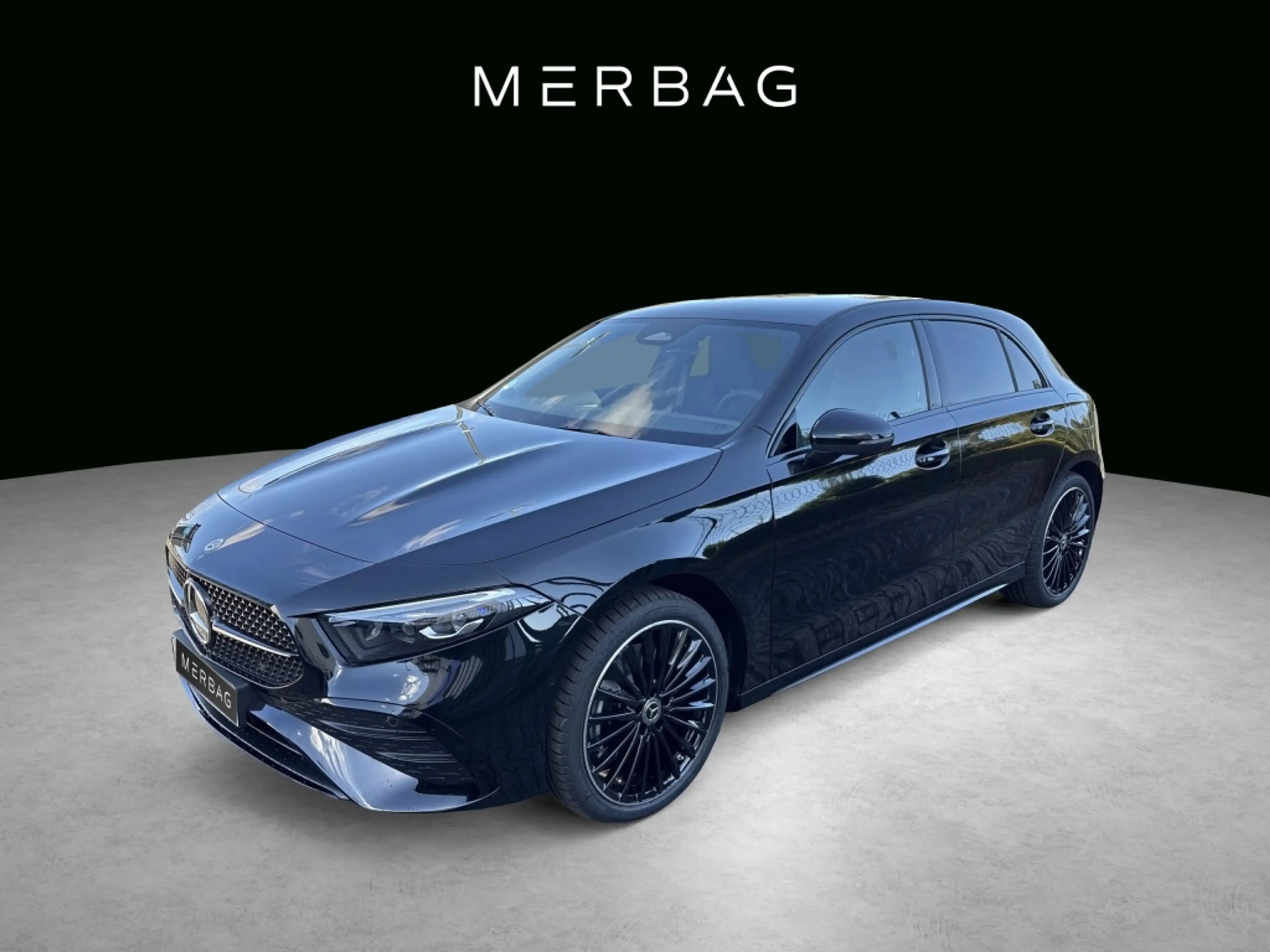 Mercedes-Benz A 250 e mit EQ Hybrid Technologie Edition-AMG Multibeam