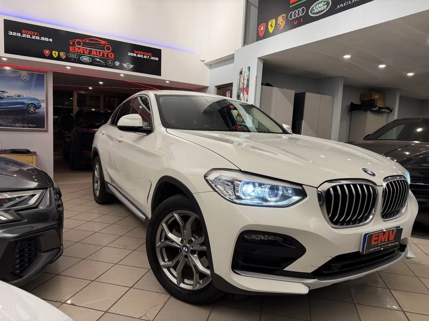 BMW X4 X4 xDrive20d 48V xLine Bianco - 1