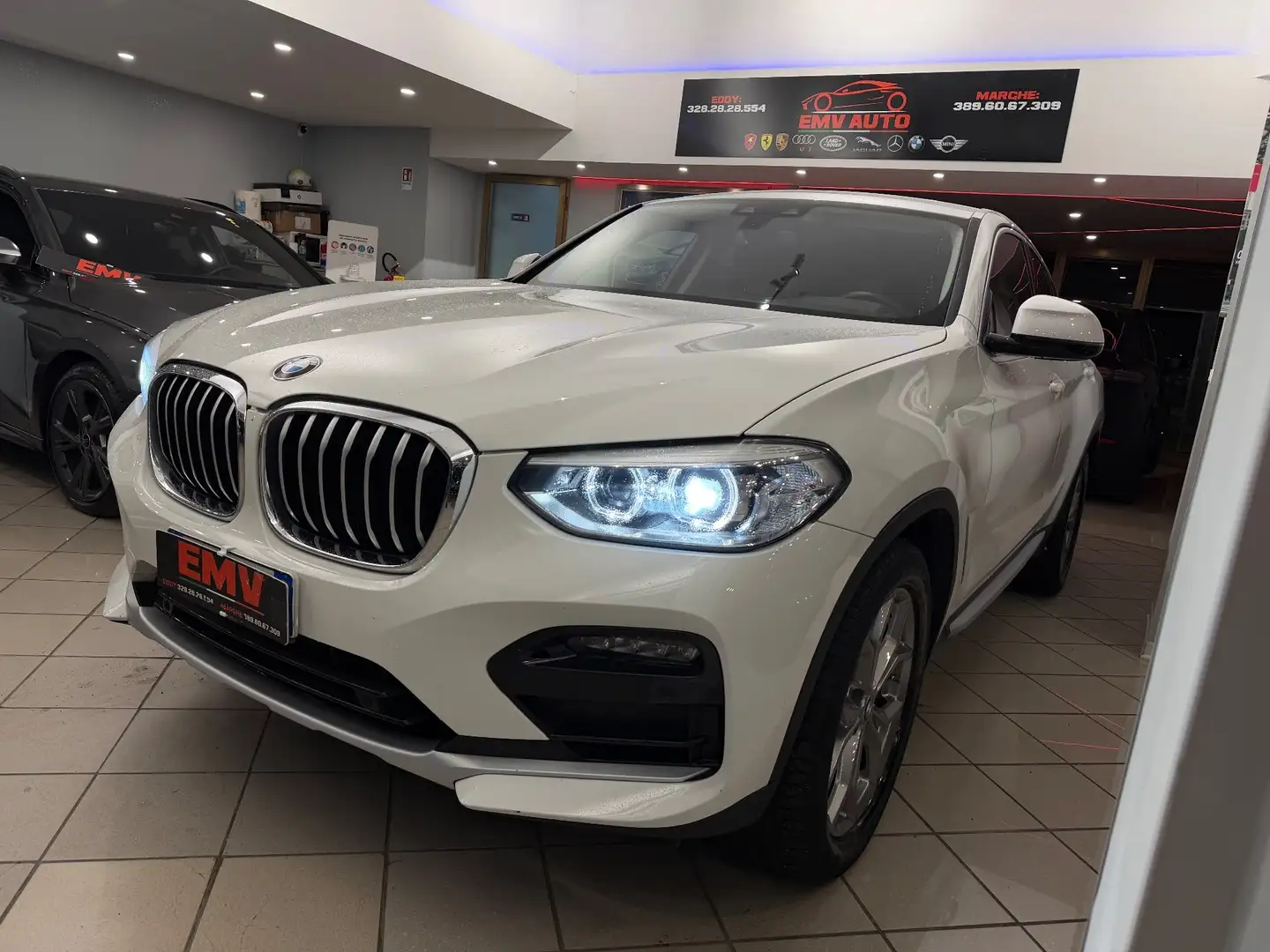 BMW X4 X4 xDrive20d 48V xLine Bianco - 2