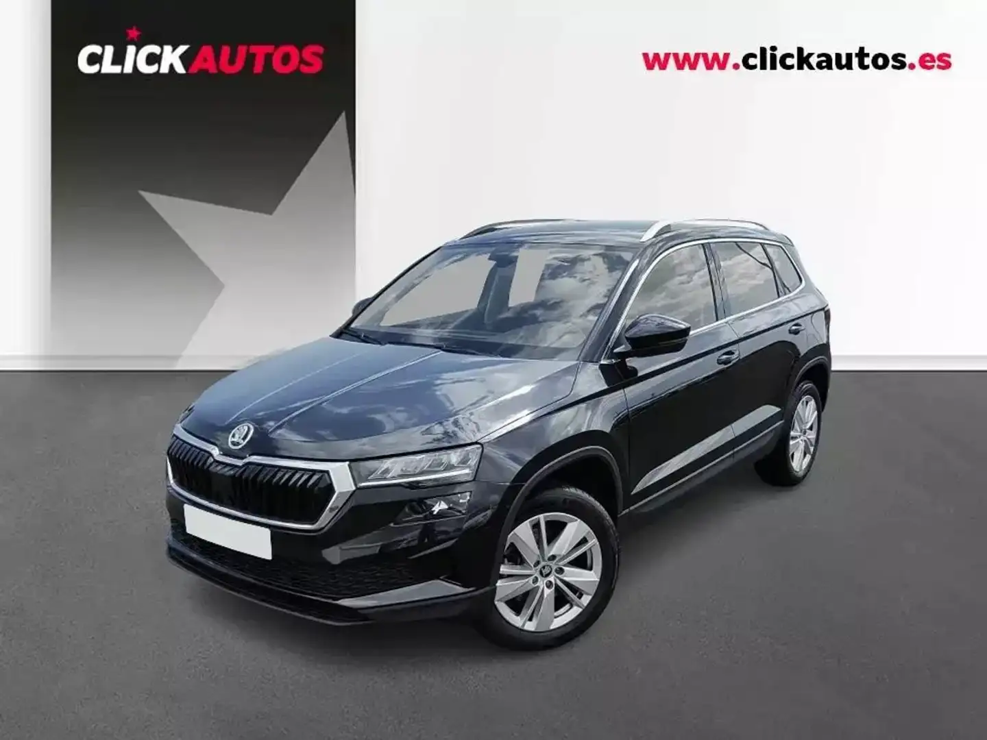 Skoda Karoq 1.5 TSI Selection ACT DSG Negro - 1