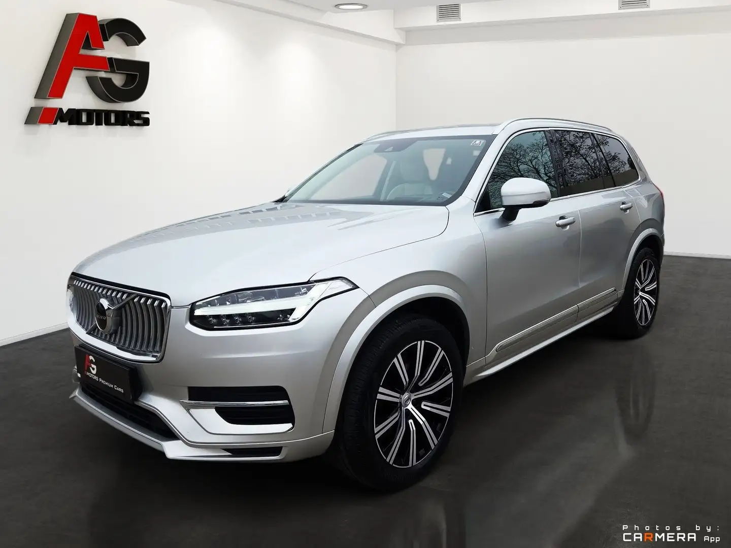 Volvo XC90 B5 AWD Inscription/LED/Kam/7.Sitz/1.Besitz Silber - 1