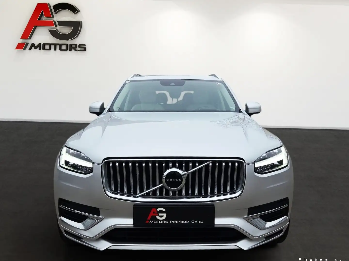 Volvo XC90 B5 AWD Inscription/LED/Kam/7.Sitz/1.Besitz Silber - 2