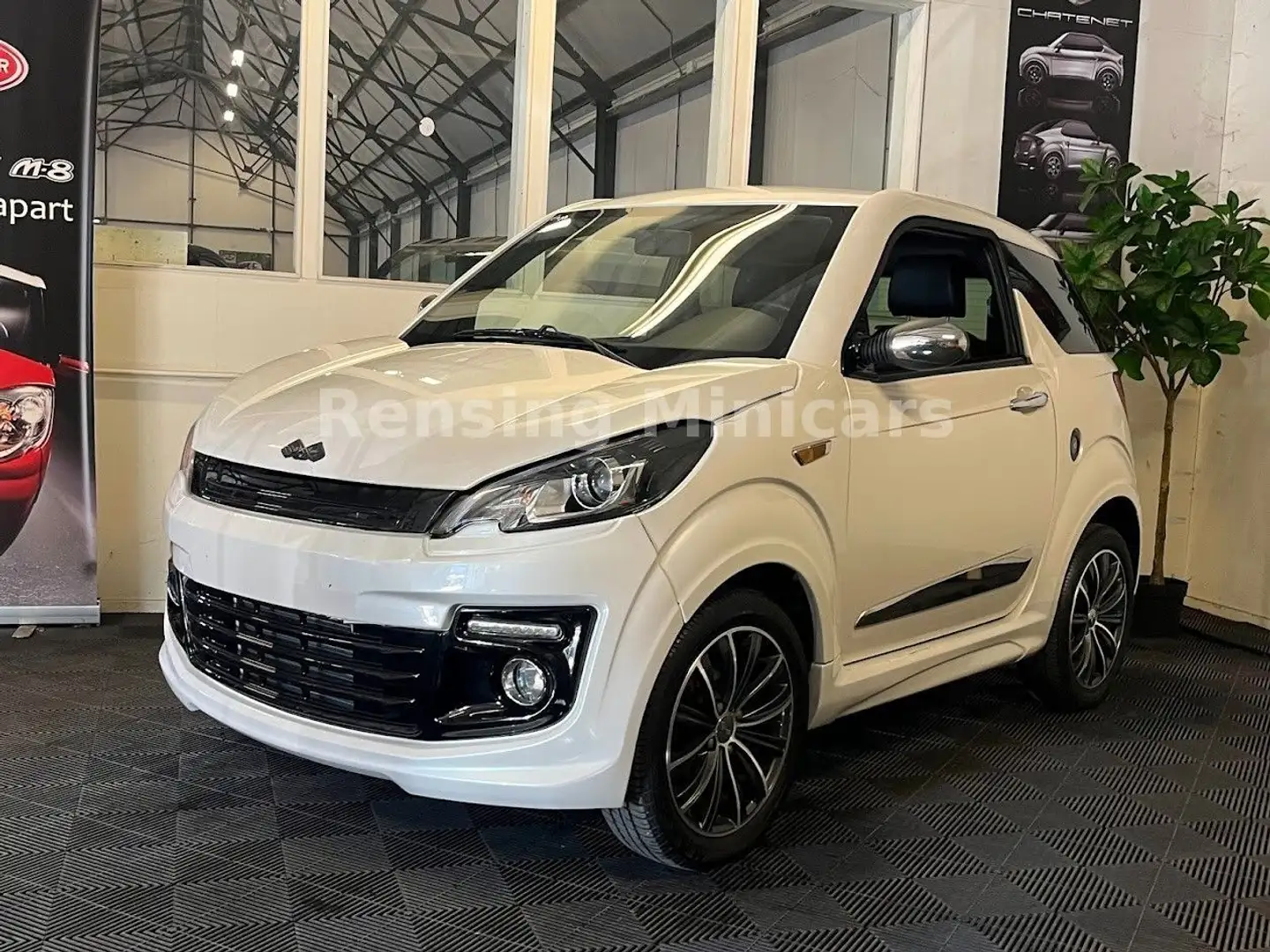 Ligier JS 50 Sport Mopedauto DCI Microcar Minicar 45 kM Weiß - 2