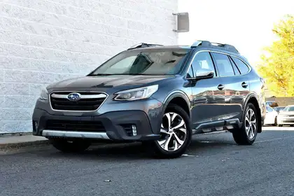 Gray 2020 Subaru Outback SUV / Crossover  Automatic